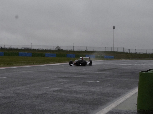 Magny-Cours F1 sous la pluie