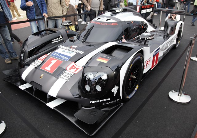 Porsche 919 Hybrid