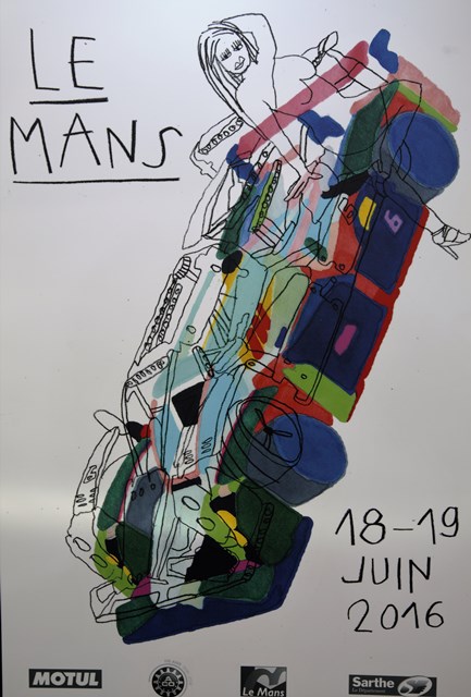 2016-06-15 expo affiche streetart 24 heures du MAns 2016