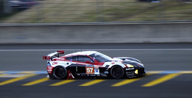 GTE Am - Corvette C7 Z06 n°57 - Team AAI