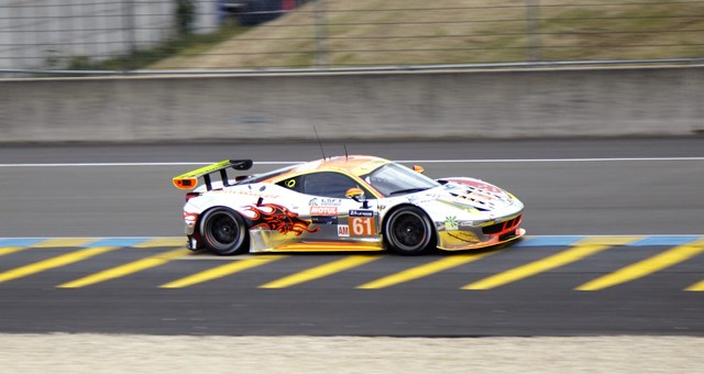 GTE Am - Ferrari 458 n°61 - Clearwater Racing