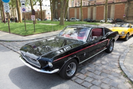 Ford Mustang Fastback 1968 V8