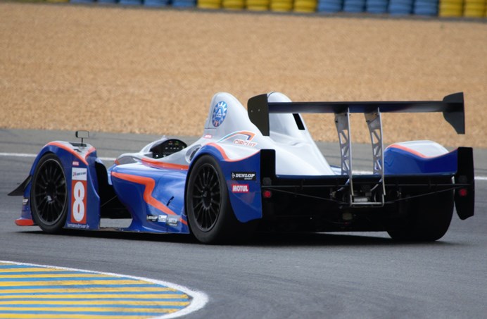 Proto Pescarolo 02 vue arrière