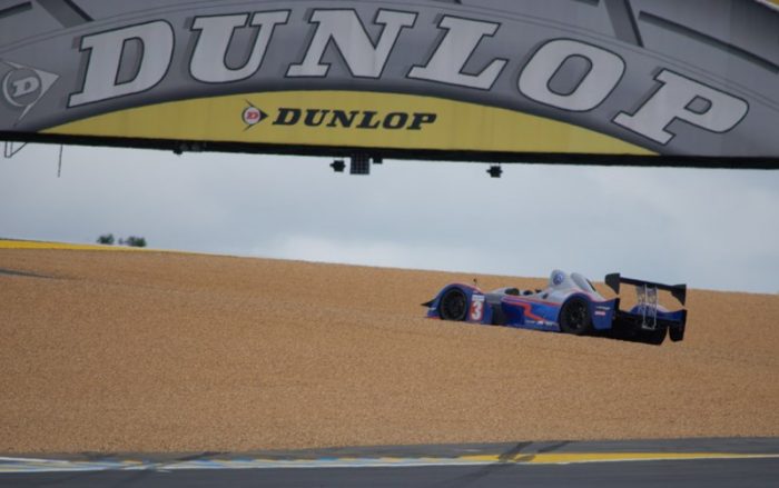 Passerelle Dunlop du Mans