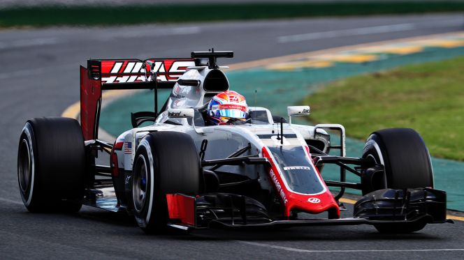 Romain Grosjean - Haas F1