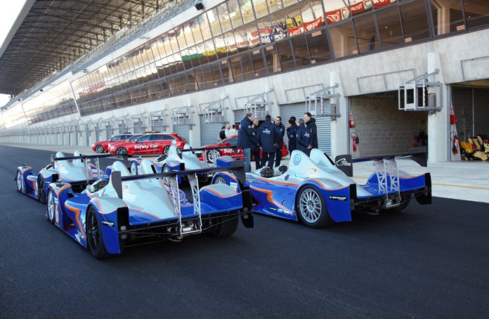 Staff Le Mans Drivers