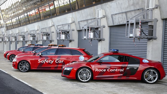 2015-04-04 safety cars du Mans