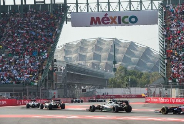 F1 2016 Mexico