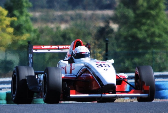 Formule Renault 2.0 de l'école de pilotage LSP