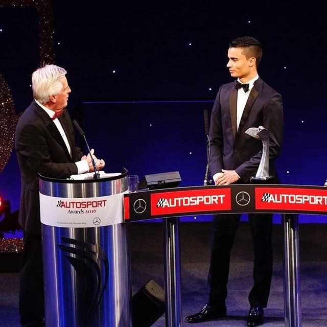 Pascal Wehrlein rookie of the year